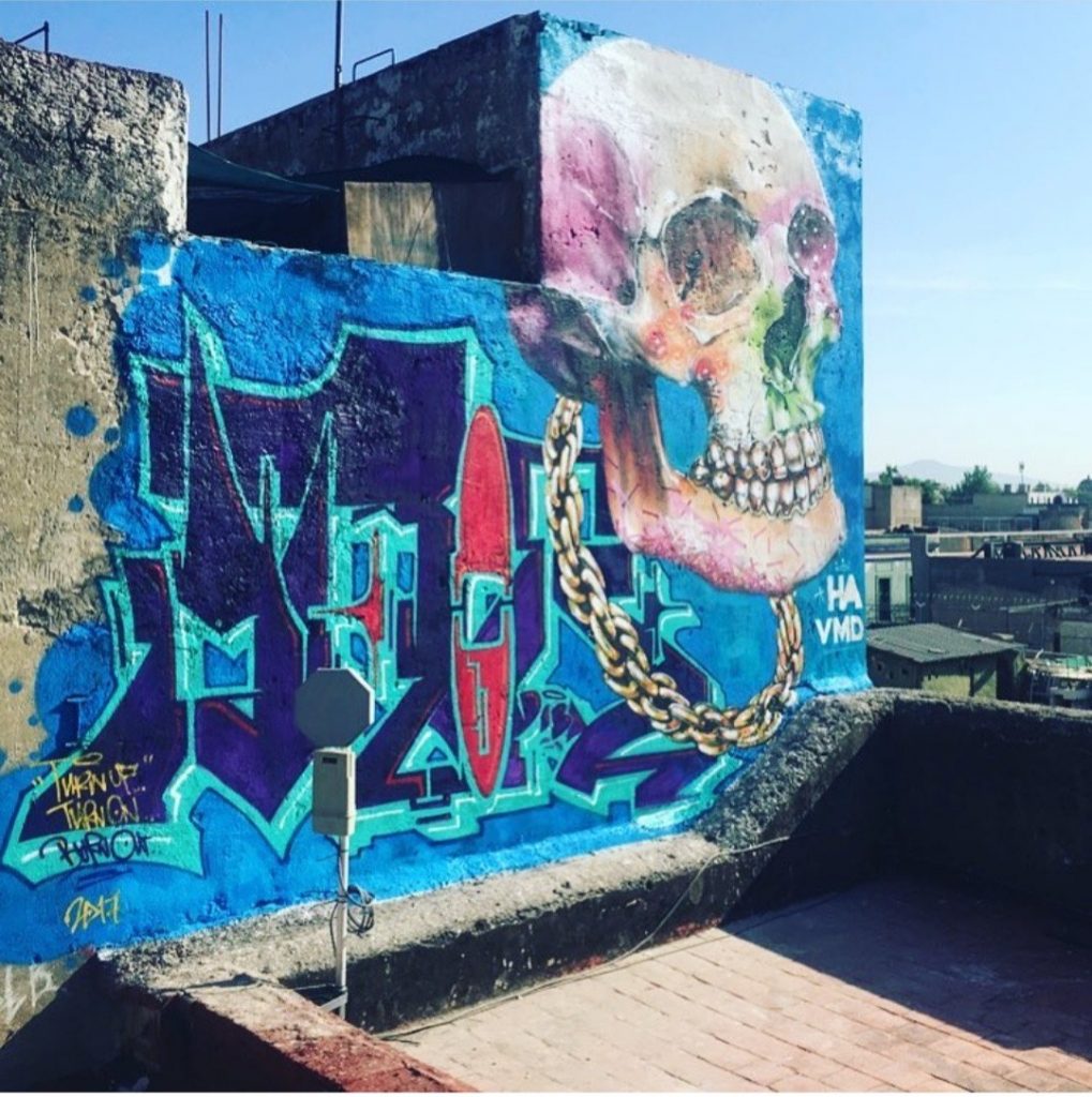 Graffiti in Guadalajara - AROE GRAFFITI ARTIST
